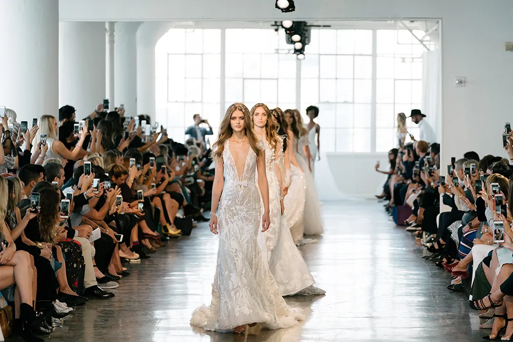 Berta Fall 2017 Bridal Collection. theweddingnotebook.com