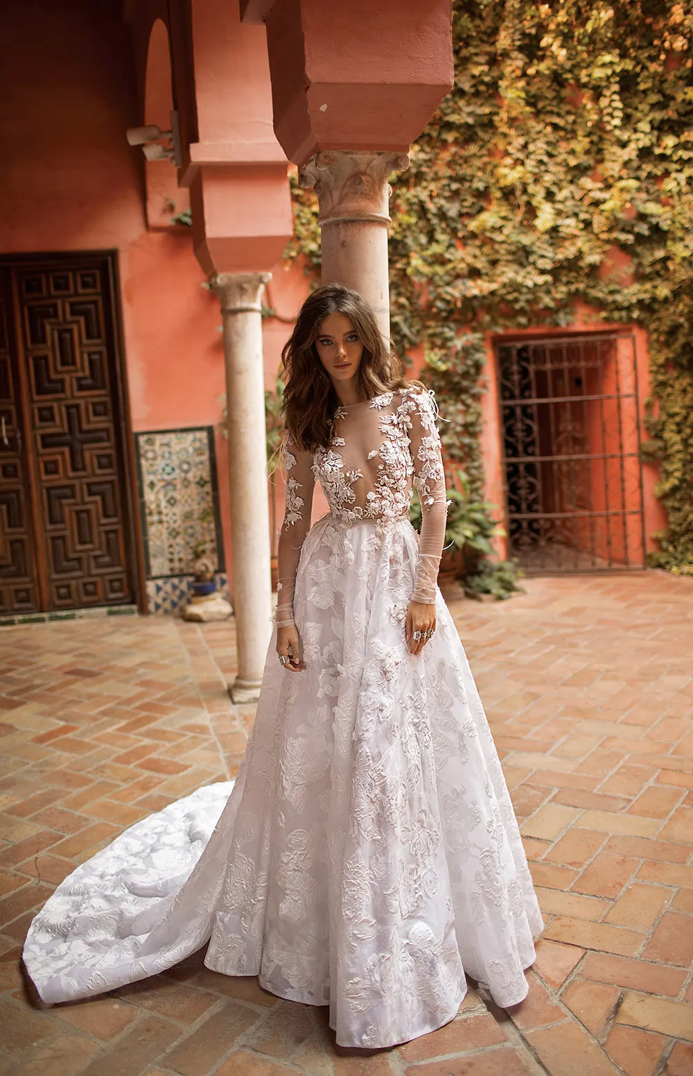 Berta Bridal Fall 2018 Collection. theweddingnotebook.com
