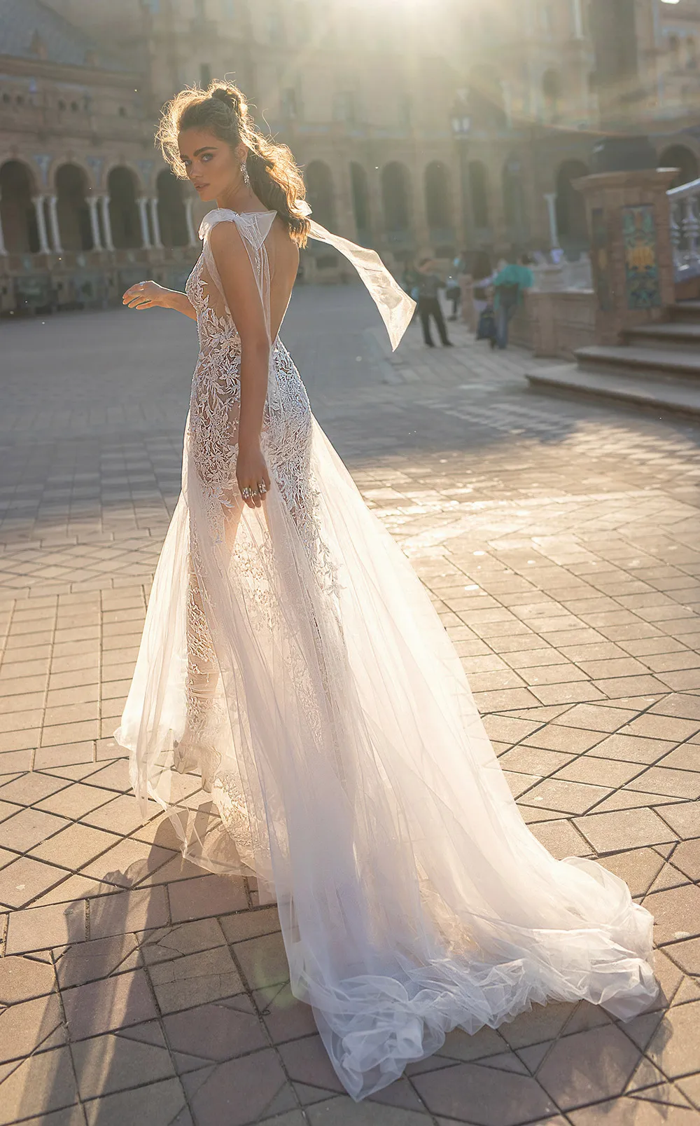 Berta Bridal Fall 2018 Collection. theweddingnotebook.com