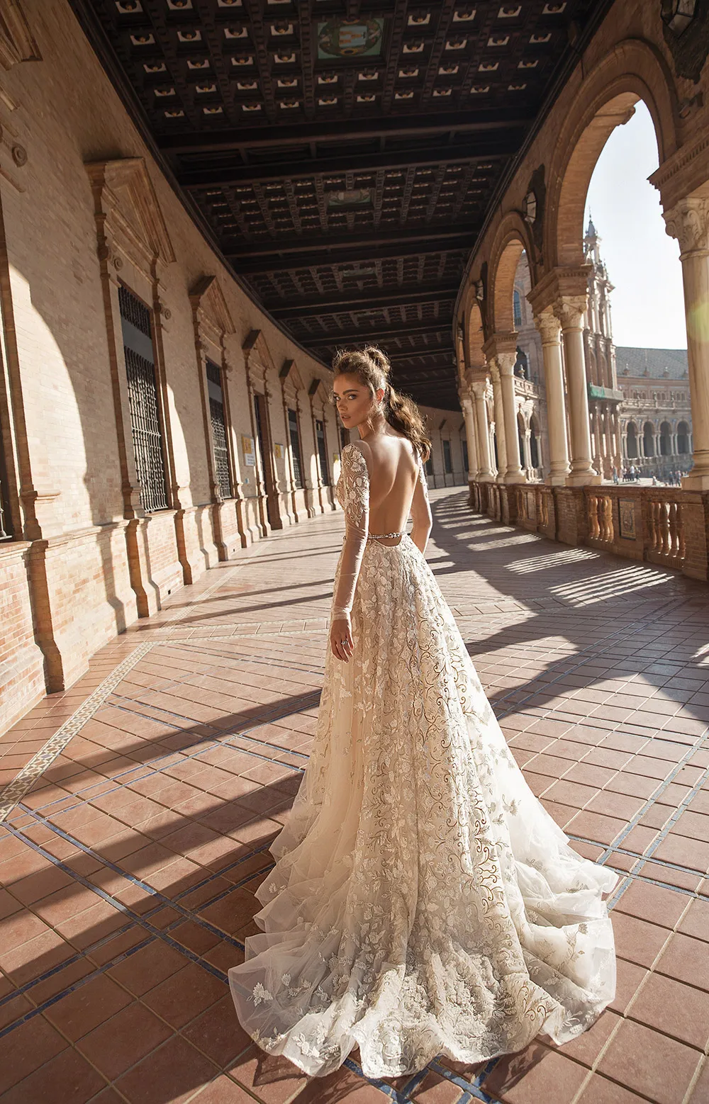 Berta Bridal Fall 2018 Collection. theweddingnotebook.com