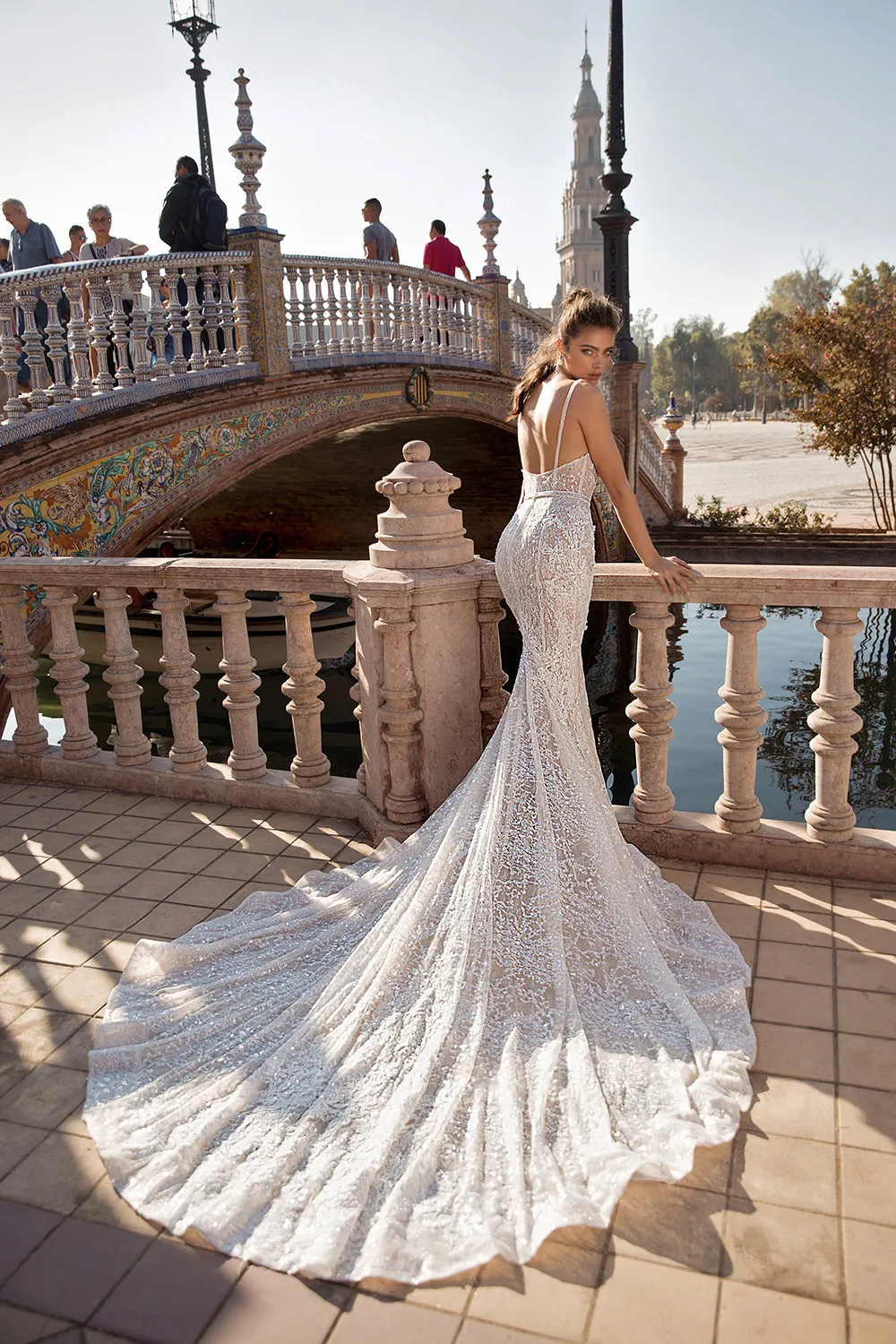 Berta Bridal Fall 2018 Collection. theweddingnotebook.com