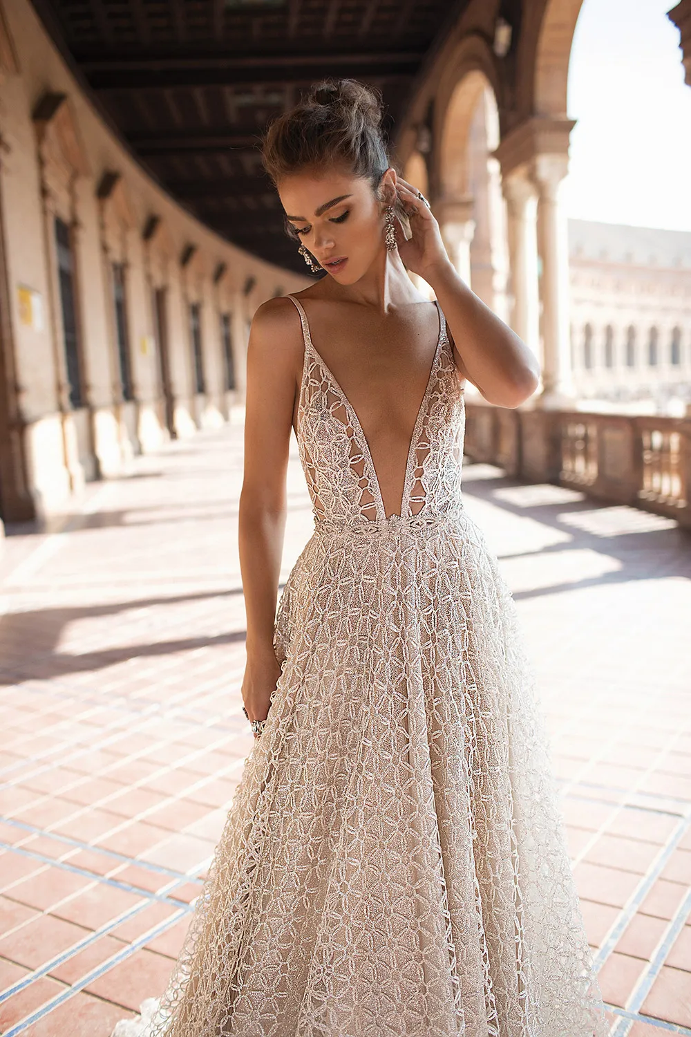 Berta Bridal Fall 2018 Collection. theweddingnotebook.com