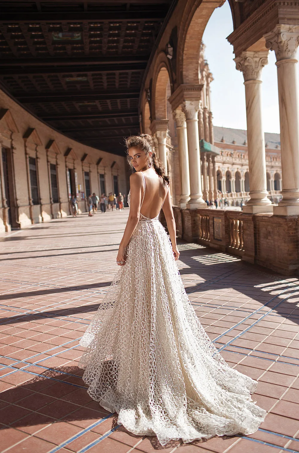 Berta Bridal Fall 2018 Collection. theweddingnotebook.com