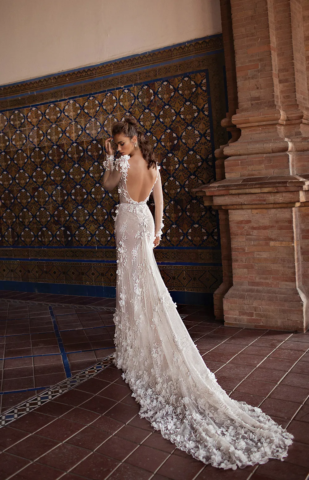 Berta Bridal Fall 2018 Collection. theweddingnotebook.com