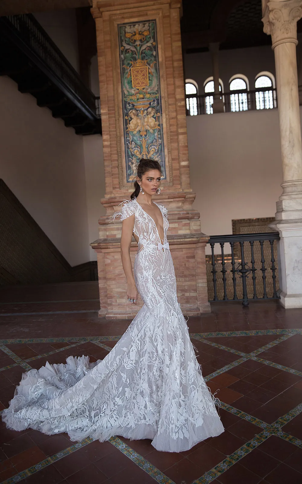 Berta Bridal Fall 2018 Collection. theweddingnotebook.com