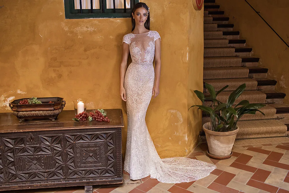 Berta Bridal Fall 2018 Collection. theweddingnotebook.com