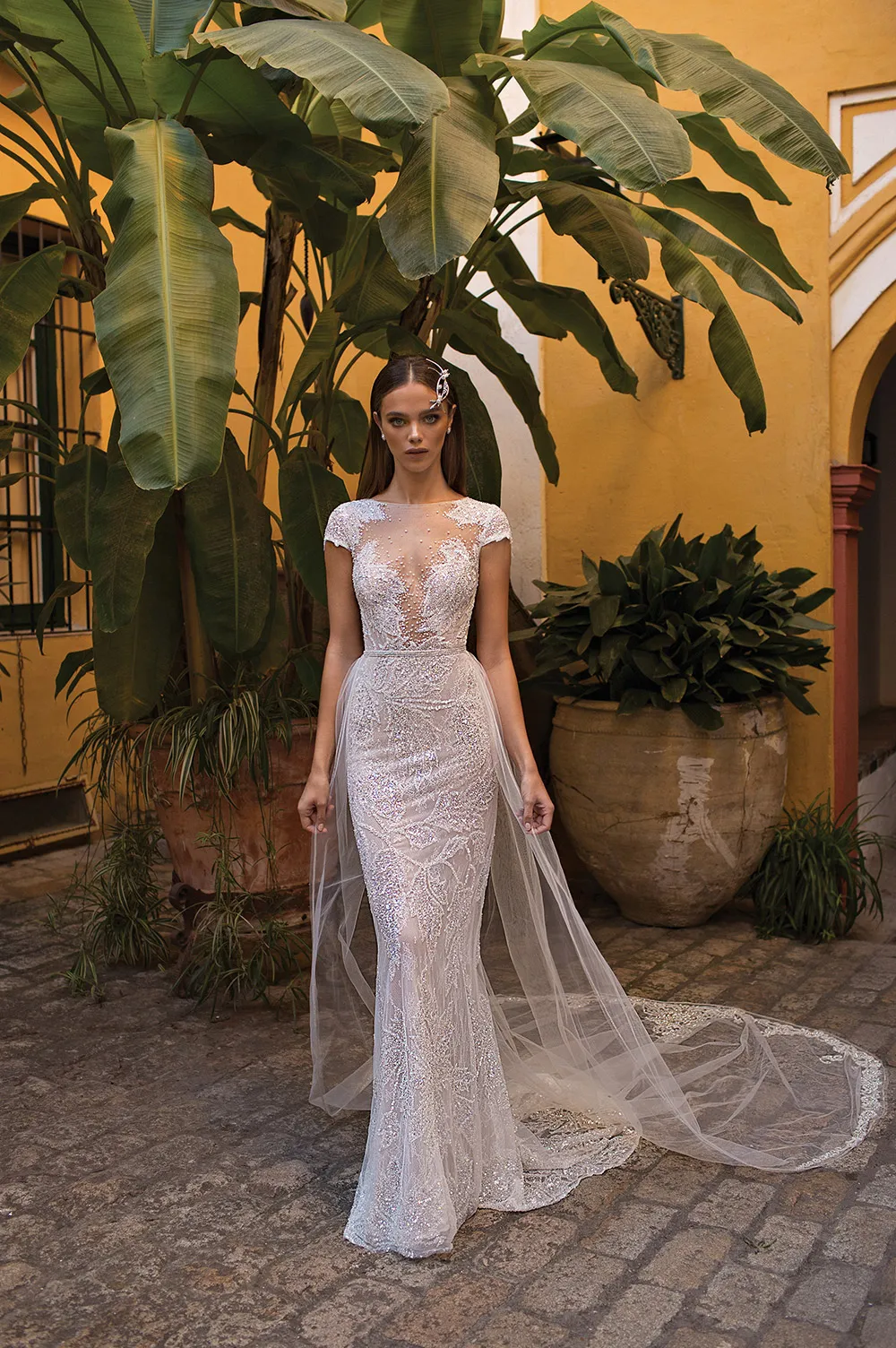 Berta Bridal Fall 2018 Collection. theweddingnotebook.com