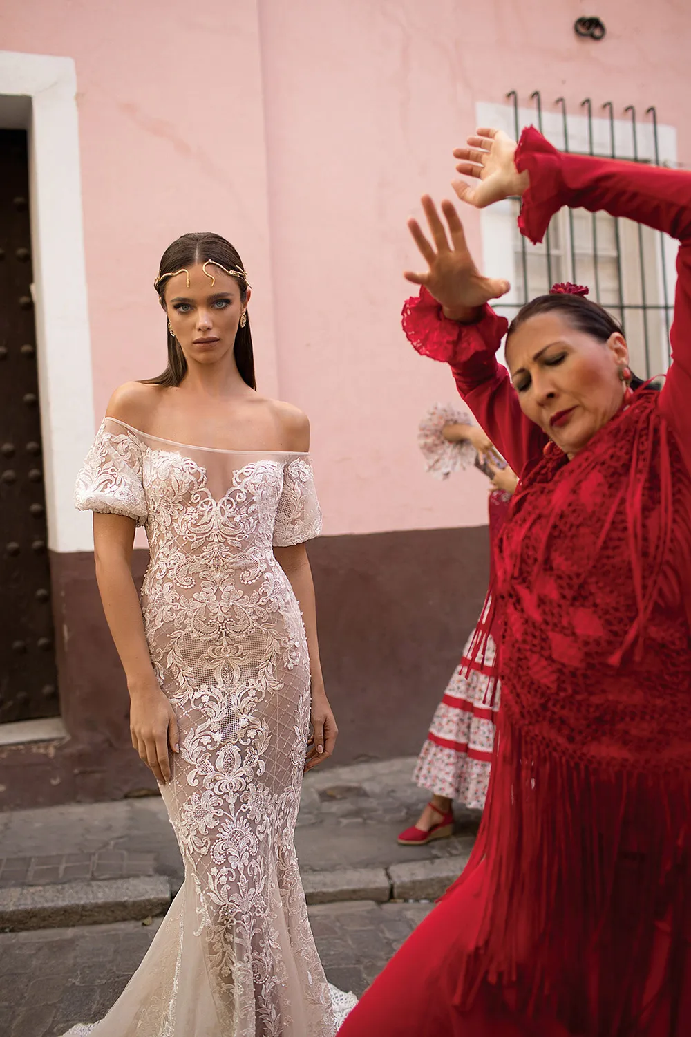 Berta Bridal Fall 2018 Collection. theweddingnotebook.com