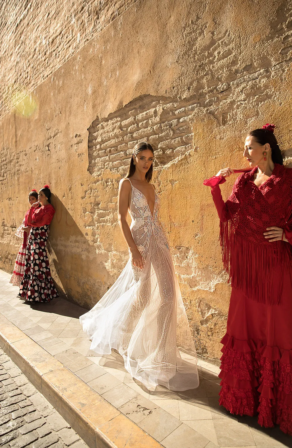 Berta Bridal Fall 2018 Collection. theweddingnotebook.com