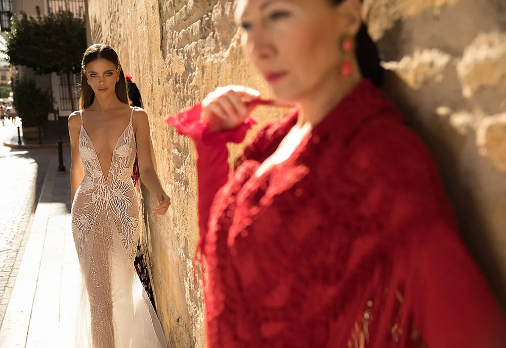 Berta Bridal Fall 2018 Collection. theweddingnotebook.com