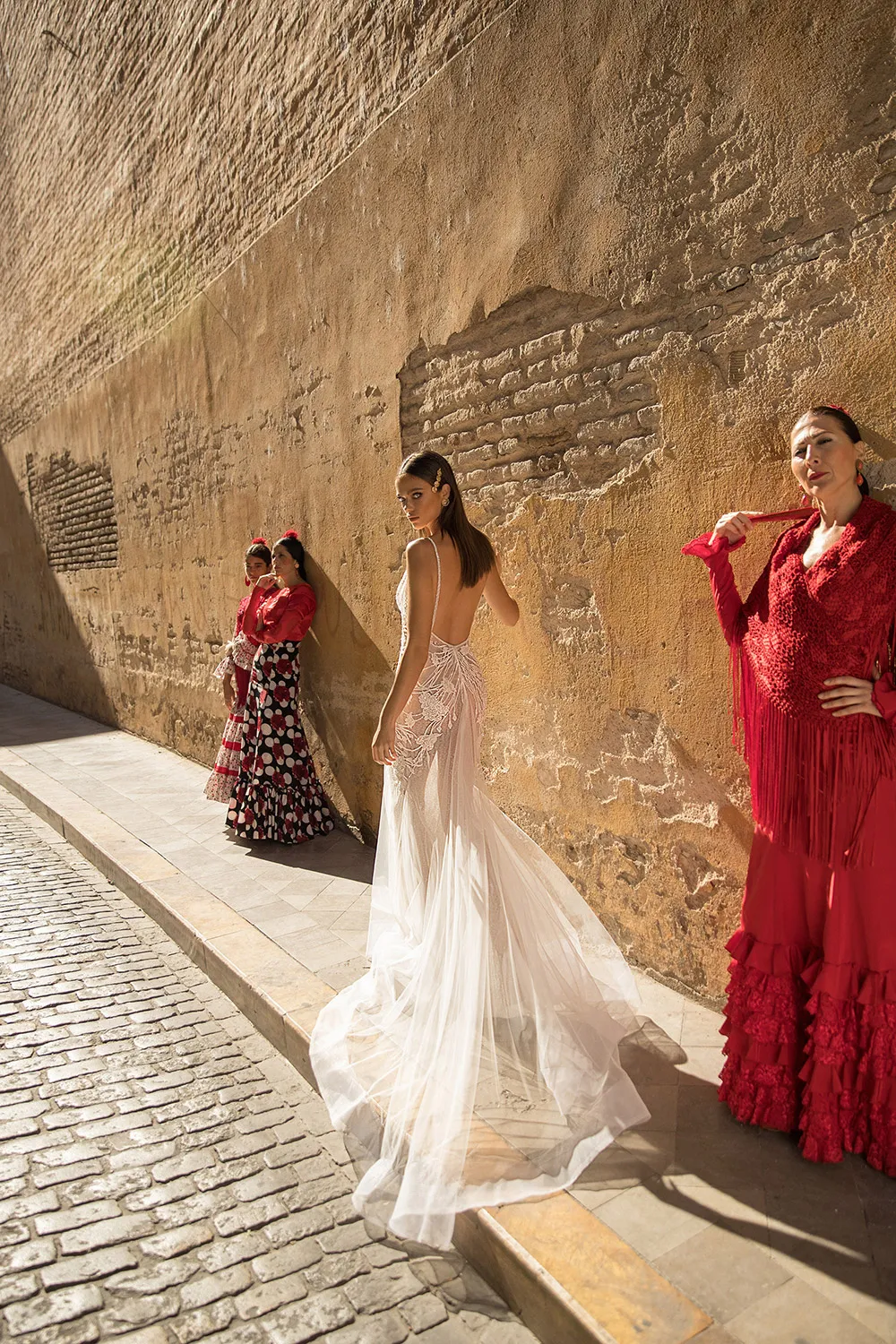 Berta Bridal Fall 2018 Collection. theweddingnotebook.com