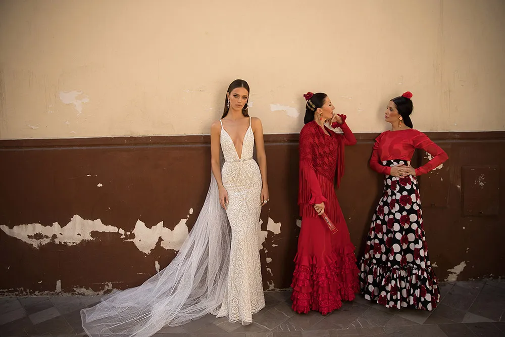 Berta Bridal Fall 2018 Collection. theweddingnotebook.com