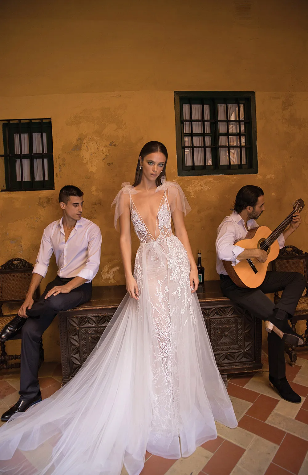 Berta Bridal Fall 2018 Collection. theweddingnotebook.com