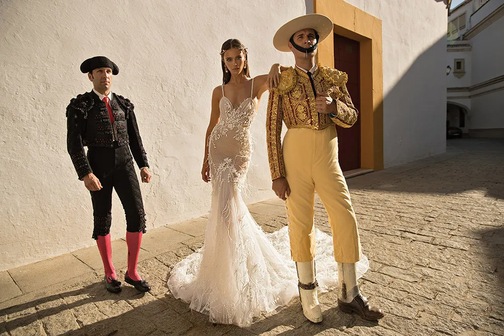 Berta Bridal Fall 2018 Collection. theweddingnotebook.com