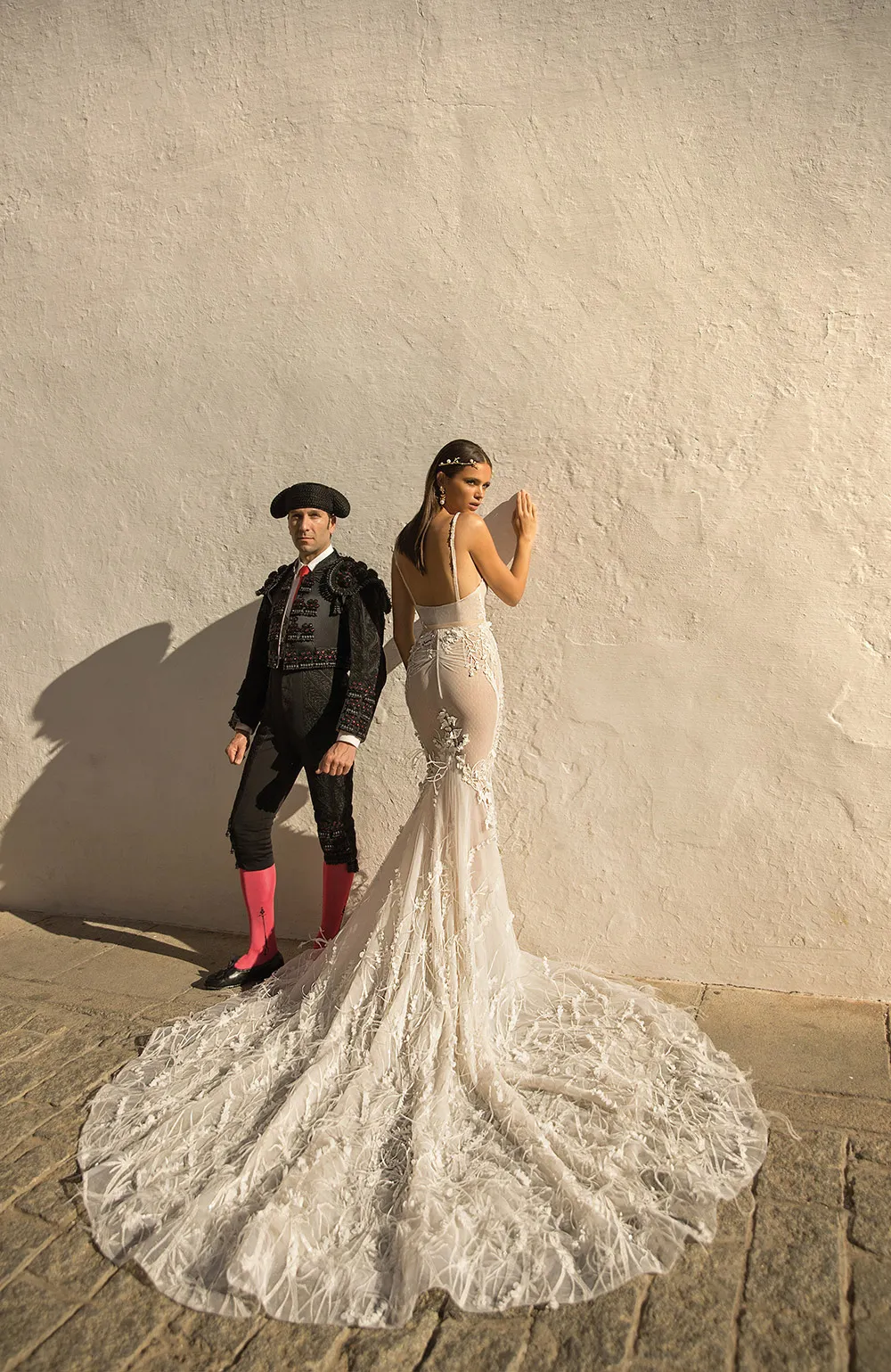 Berta Bridal Fall 2018 Collection. theweddingnotebook.com