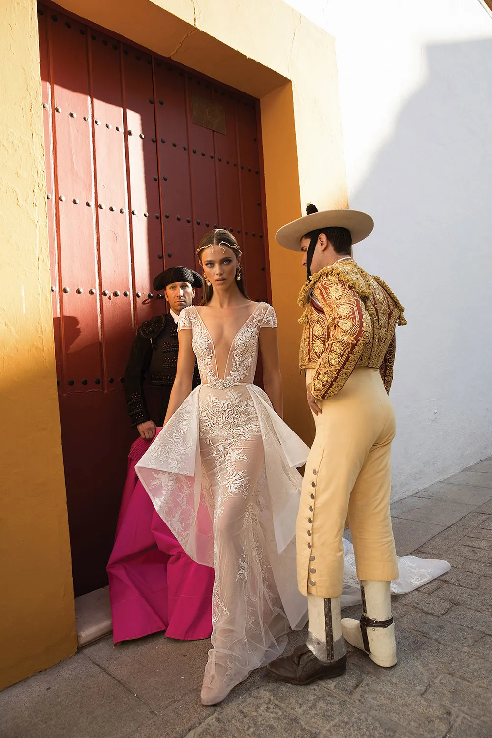 Berta Bridal Fall 2018 Collection. theweddingnotebook.com