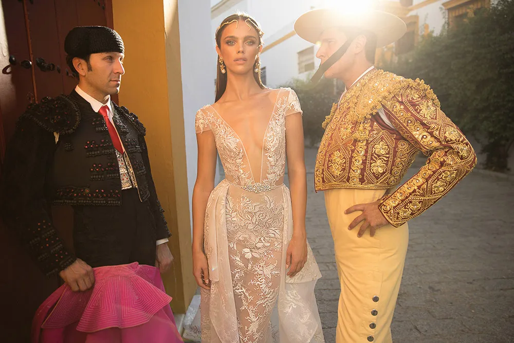 Berta Bridal Fall 2018 Collection. theweddingnotebook.com