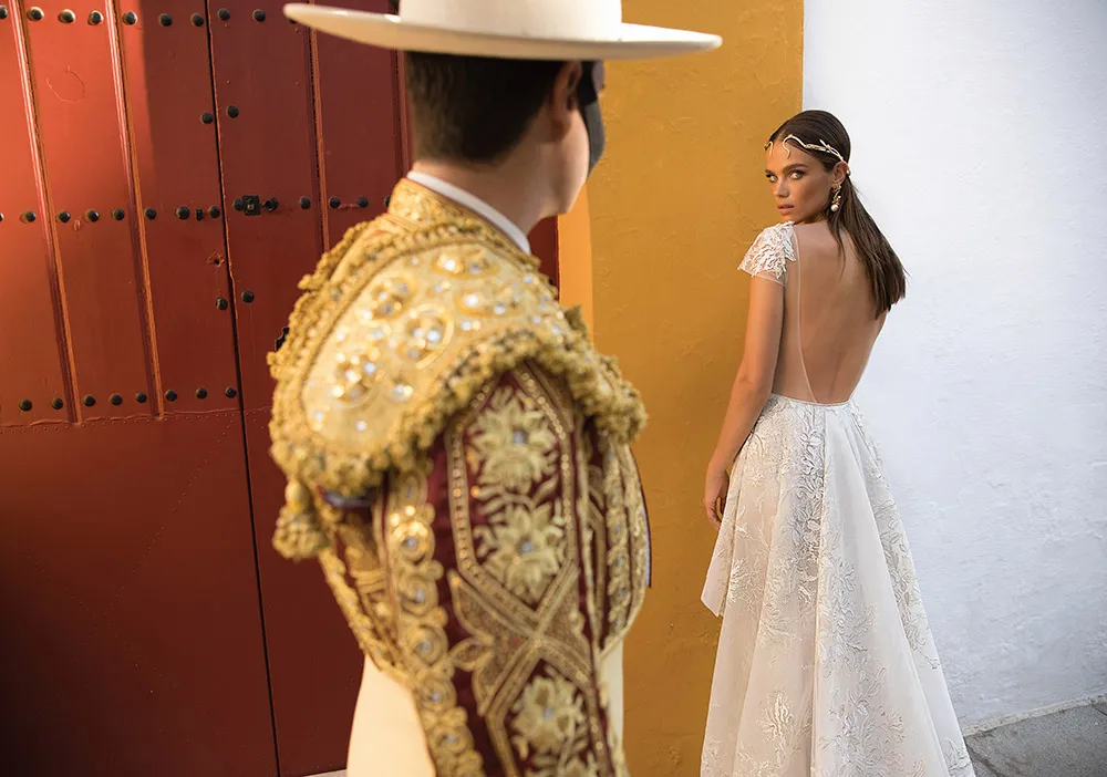 Berta Bridal Fall 2018 Collection. theweddingnotebook.com