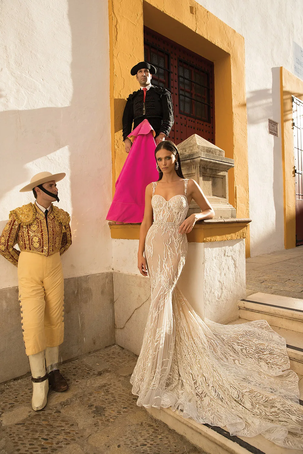 Berta Bridal Fall 2018 Collection. theweddingnotebook.com