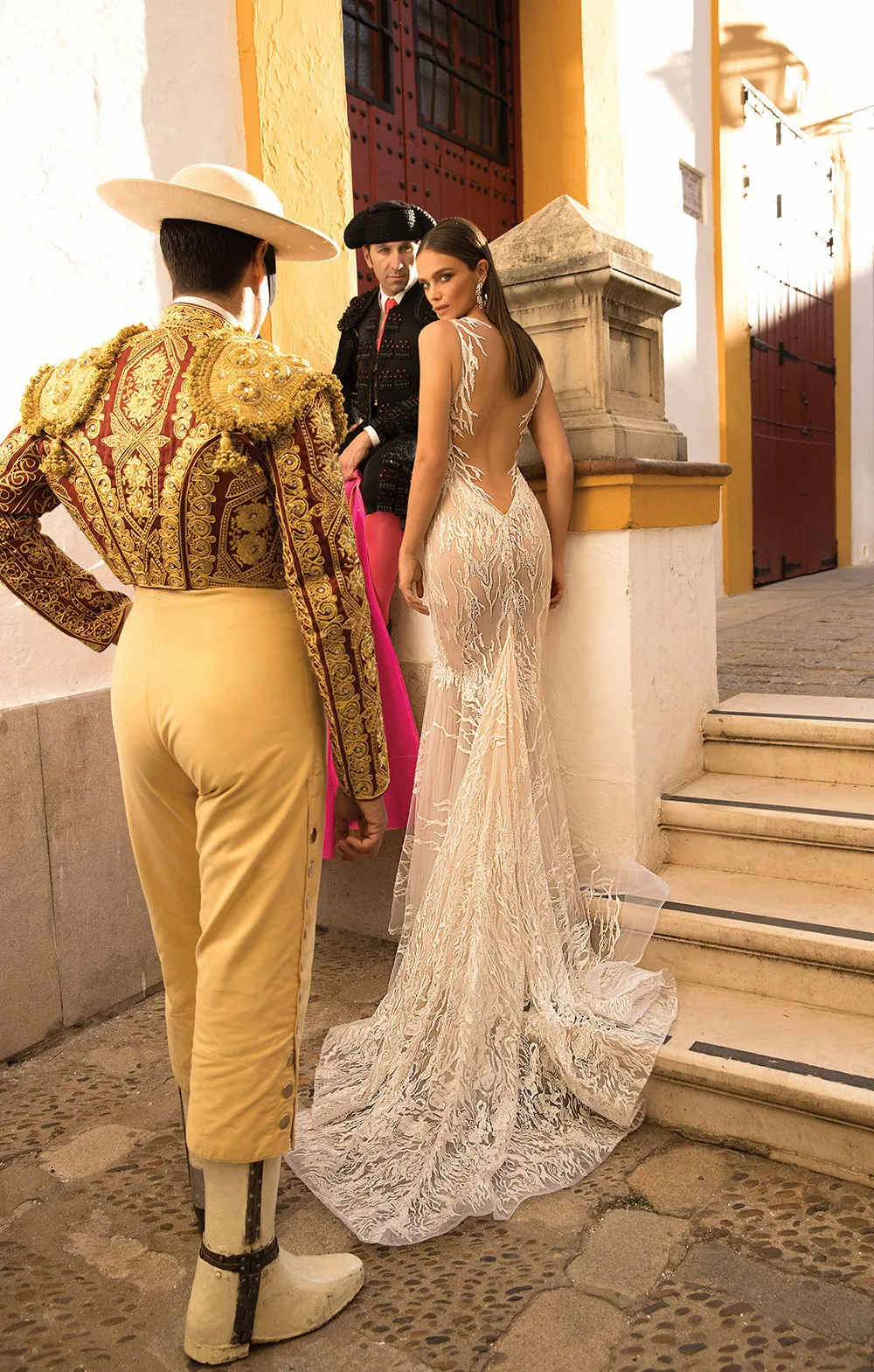 Berta Bridal Fall 2018 Collection. theweddingnotebook.com