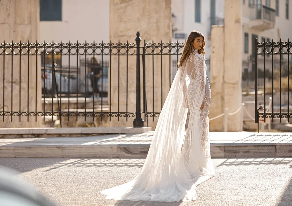 BERTA Bridal Fall 2019 Collection. theweddingnotebook.com