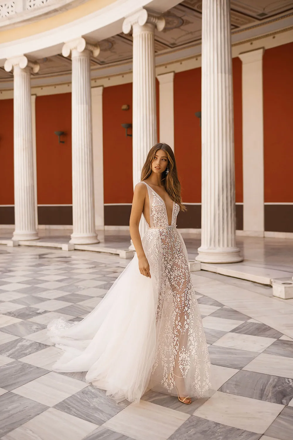 BERTA Bridal Fall 2019 Collection. theweddingnotebook.com