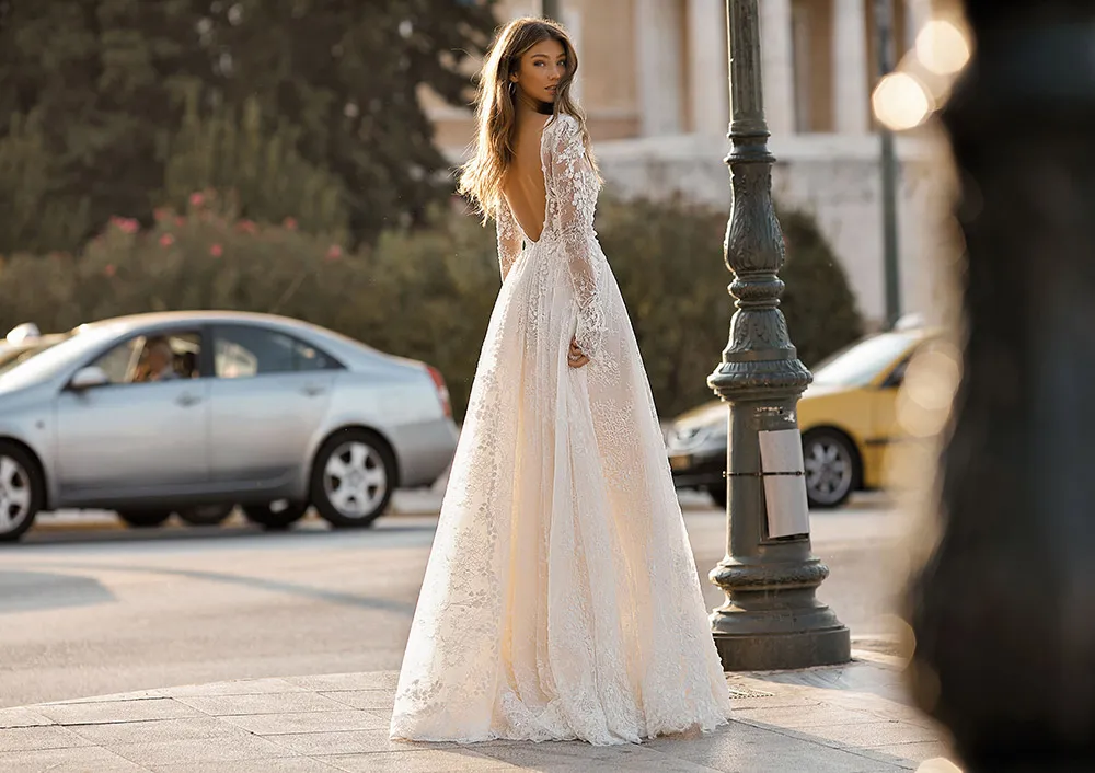 BERTA Bridal Fall 2019 Collection. theweddingnotebook.com