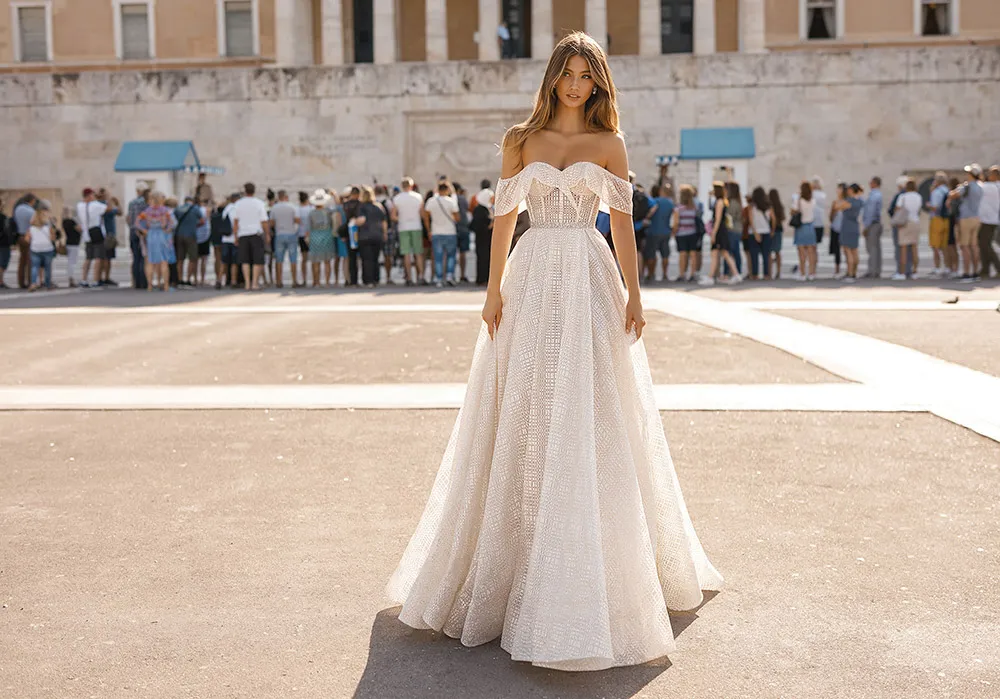 BERTA Bridal Fall 2019 Collection. theweddingnotebook.com