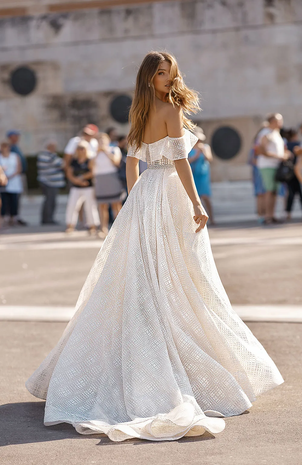 BERTA Bridal Fall 2019 Collection. theweddingnotebook.com