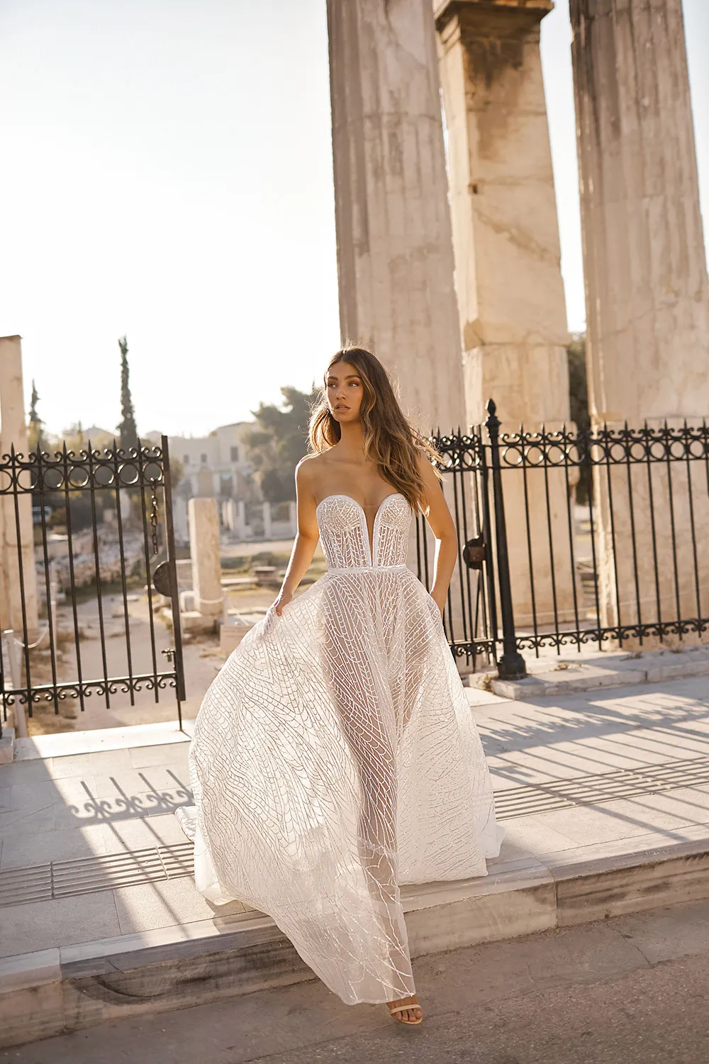 BERTA Bridal Fall 2019 Collection. theweddingnotebook.com