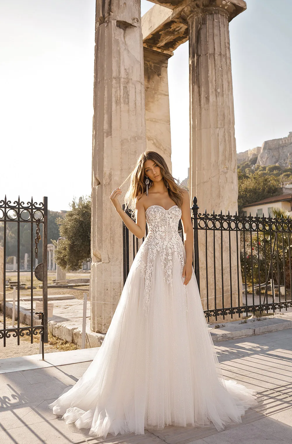 BERTA Bridal Fall 2019 Collection. theweddingnotebook.com