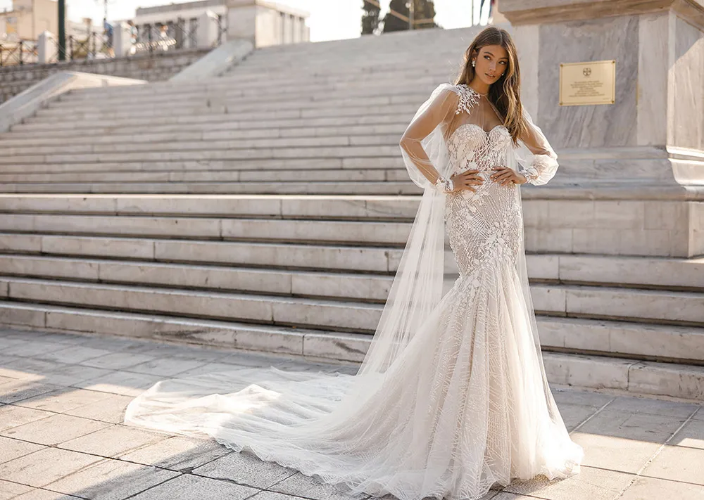 BERTA Bridal Fall 2019 Collection. theweddingnotebook.com
