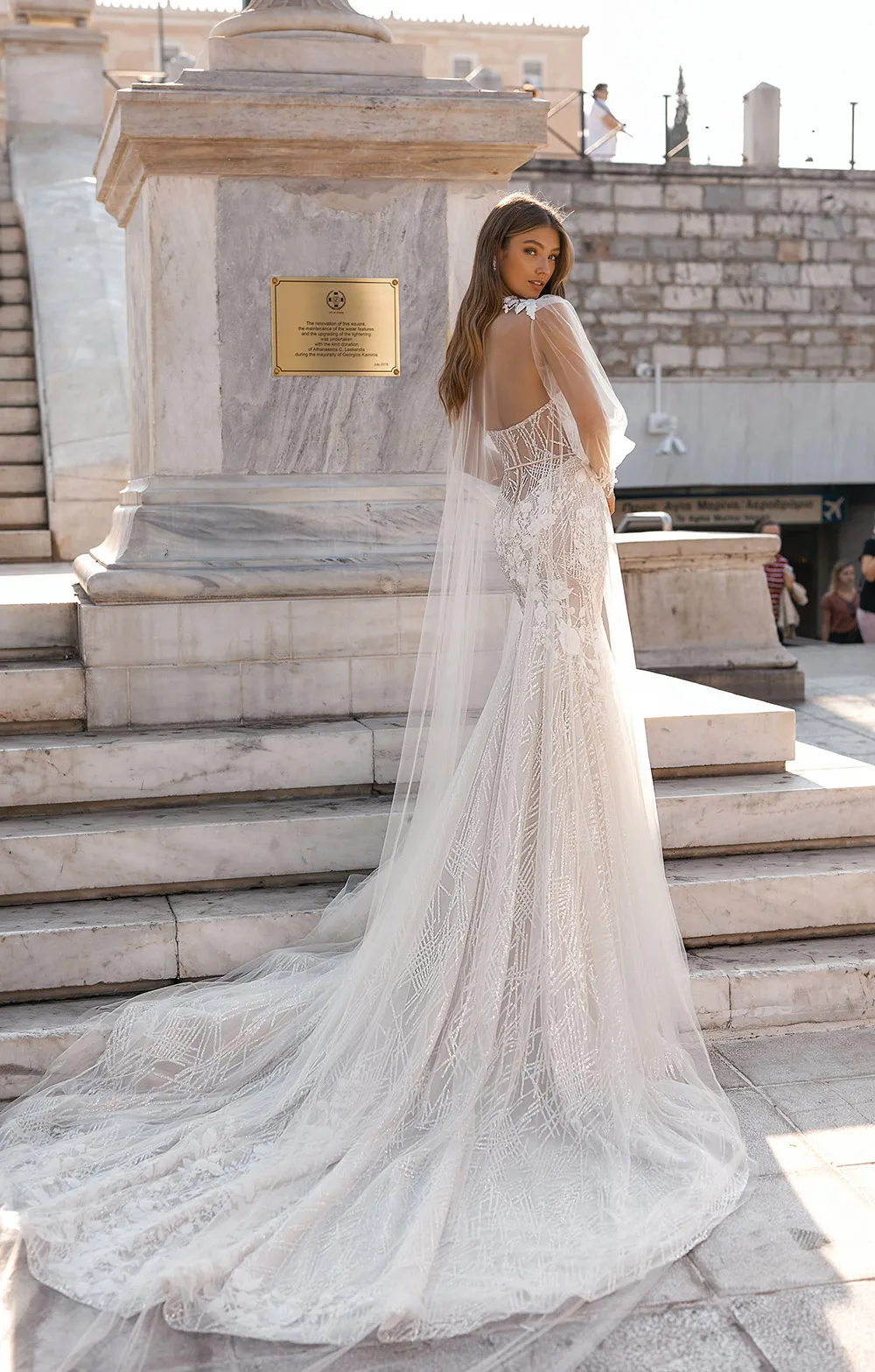 BERTA Bridal Fall 2019 Collection. theweddingnotebook.com