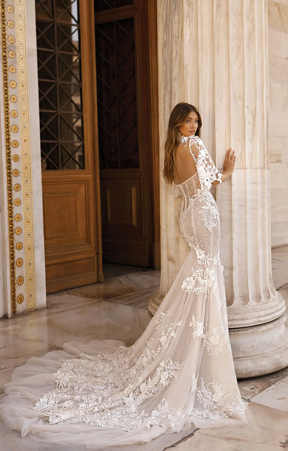 BERTA Bridal Fall 2019 Collection. theweddingnotebook.com