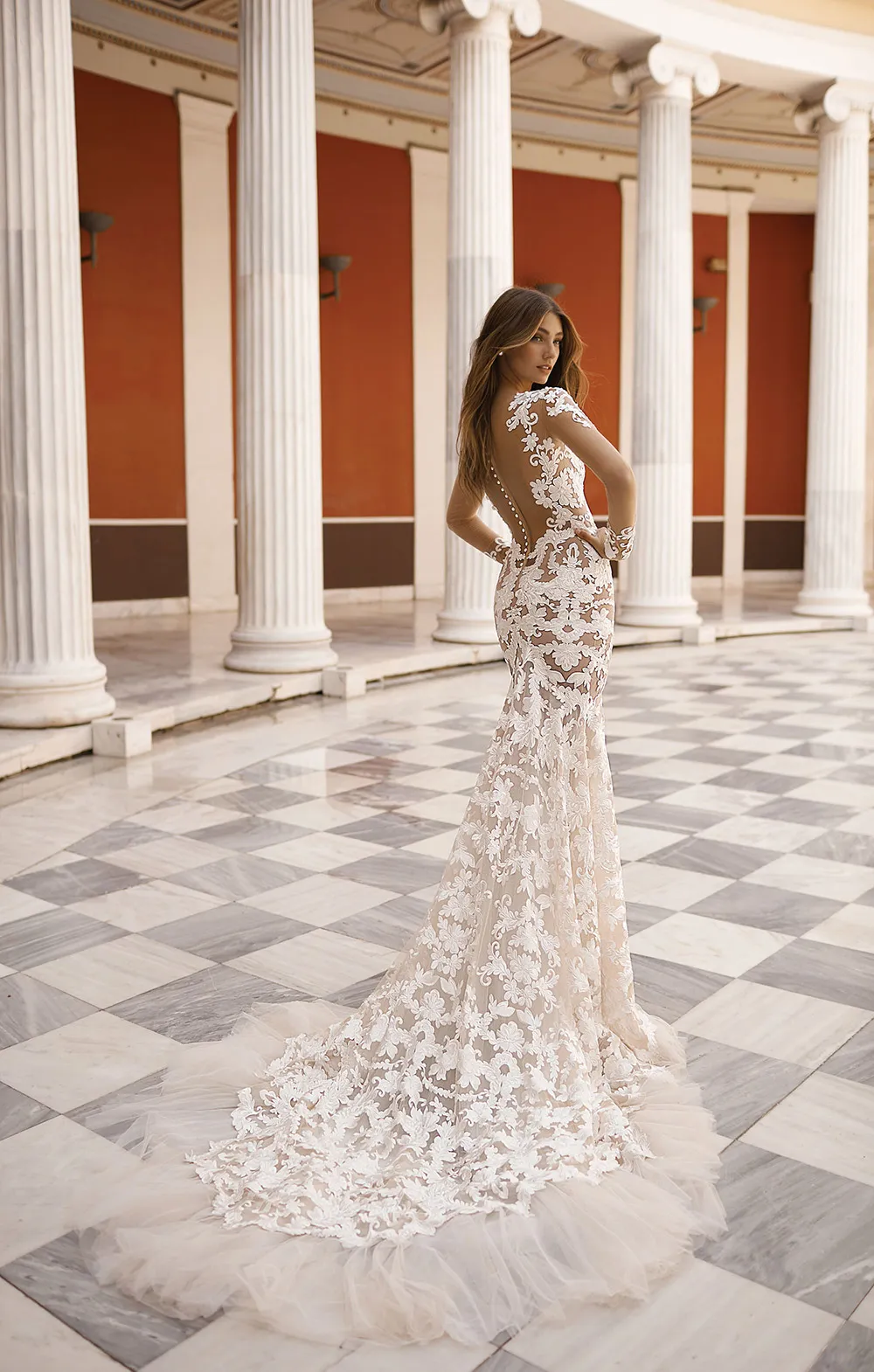 BERTA Bridal Fall 2019 Collection. theweddingnotebook.com