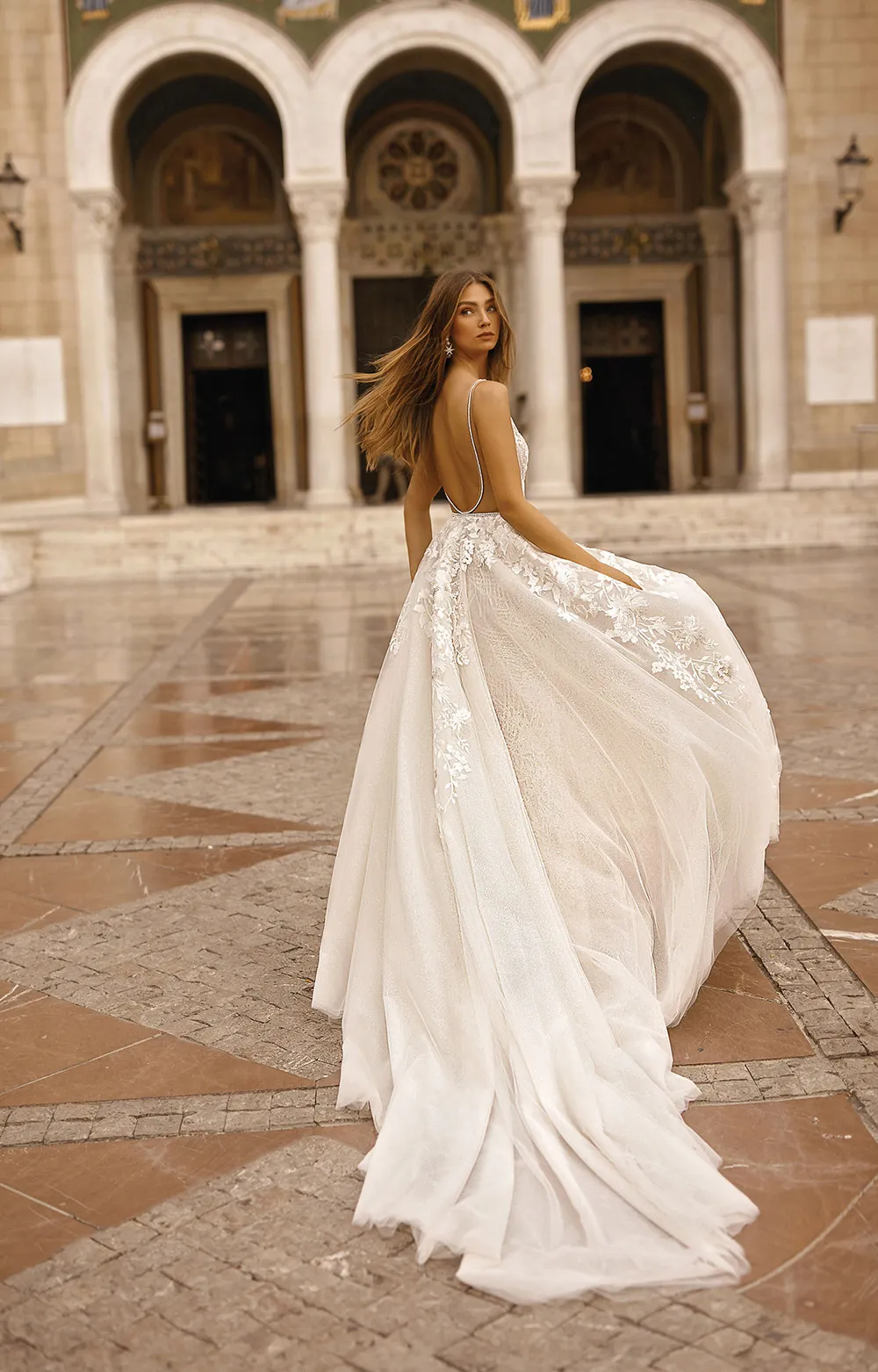 BERTA Bridal Fall 2019 Collection. theweddingnotebook.com