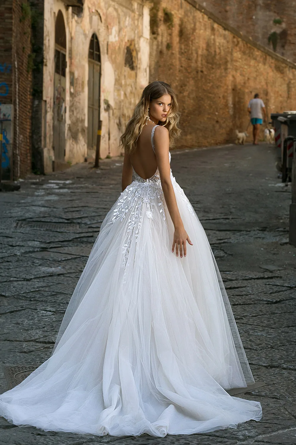 Berta Bridal Fall 2020 Collection. theweddingnotebook.com