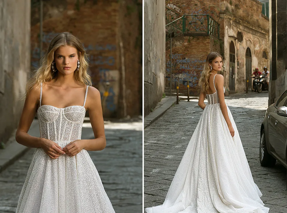 Berta Bridal Fall 2020 Collection. theweddingnotebook.com