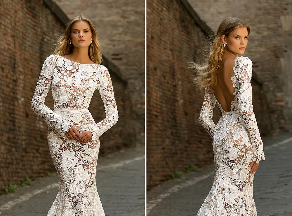 Berta Bridal Fall 2020 Collection. theweddingnotebook.com