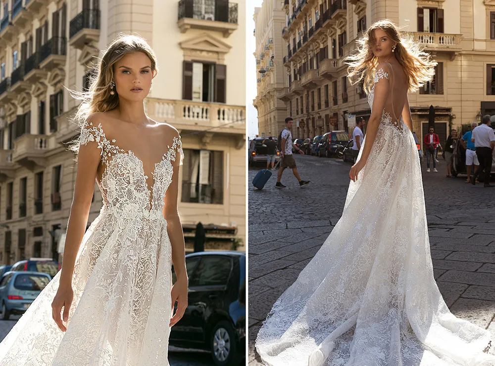 Berta Bridal Fall 2020 Collection. theweddingnotebook.com