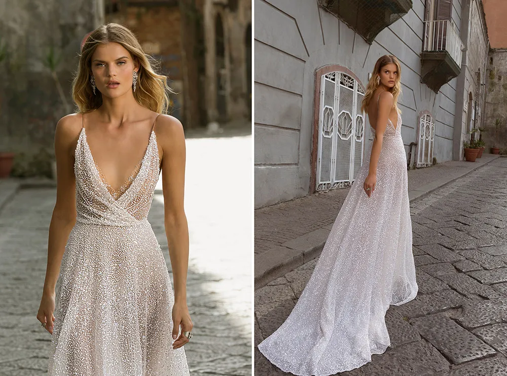 Berta Bridal Fall 2020 Collection. theweddingnotebook.com