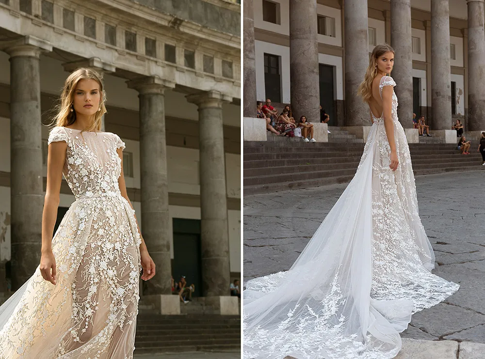 Berta Bridal Fall 2020 Collection. theweddingnotebook.com