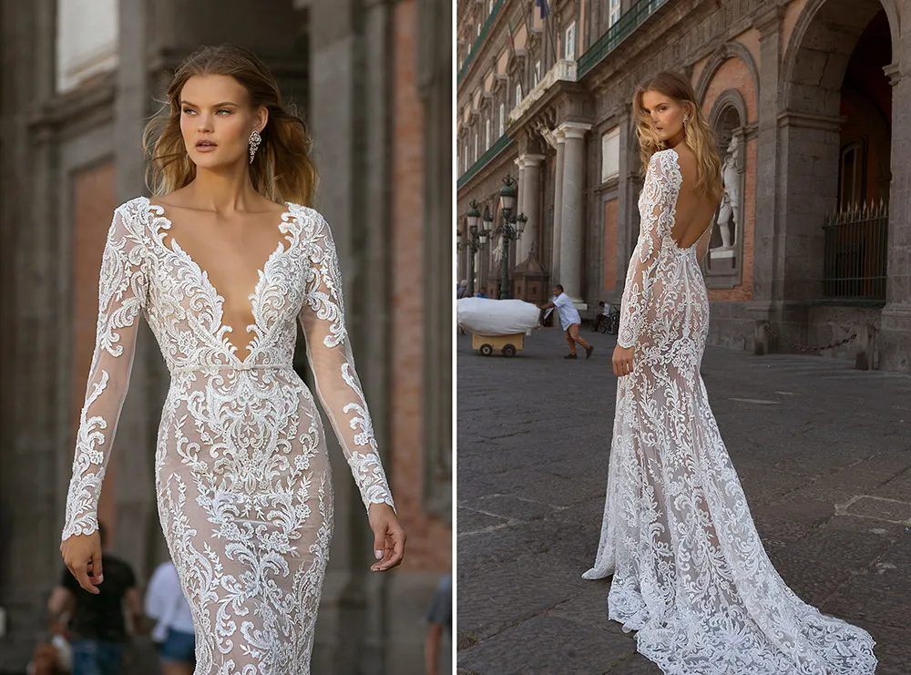 Berta Bridal Fall 2020 Collection. theweddingnotebook.com