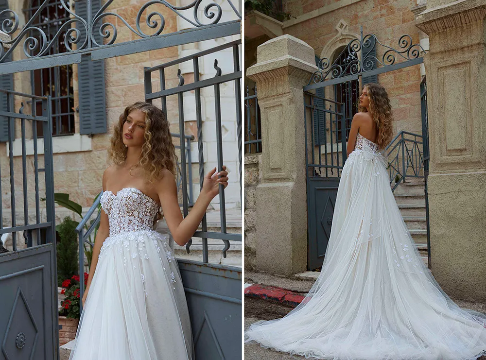BERTA Bridal Fall 2021 Collection. theweddingnotebook.com