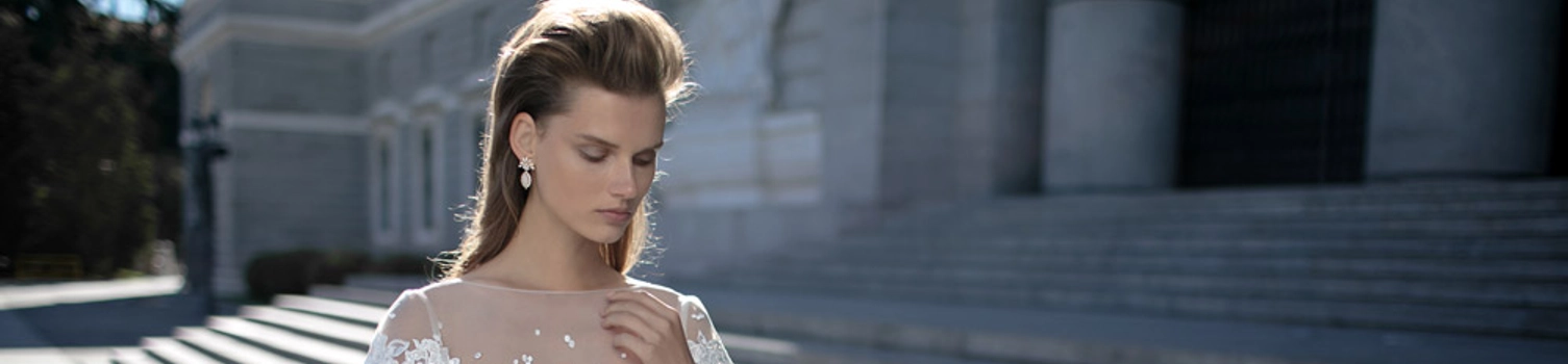 BERTA Bridal Spring 2016 Collection