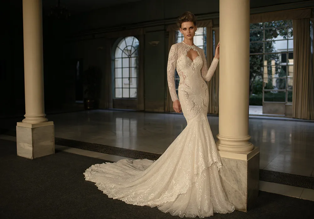 Berta Bridal 2016 Collection. theweddingnotebook.com