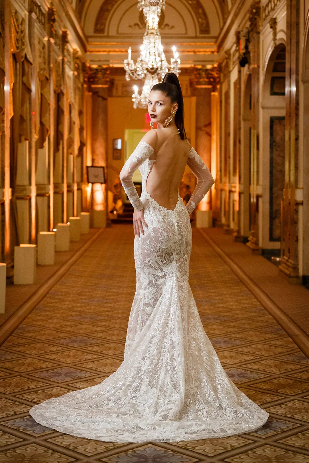 Berta Bridal Spring 2018 Collection. theweddingnotebook.com