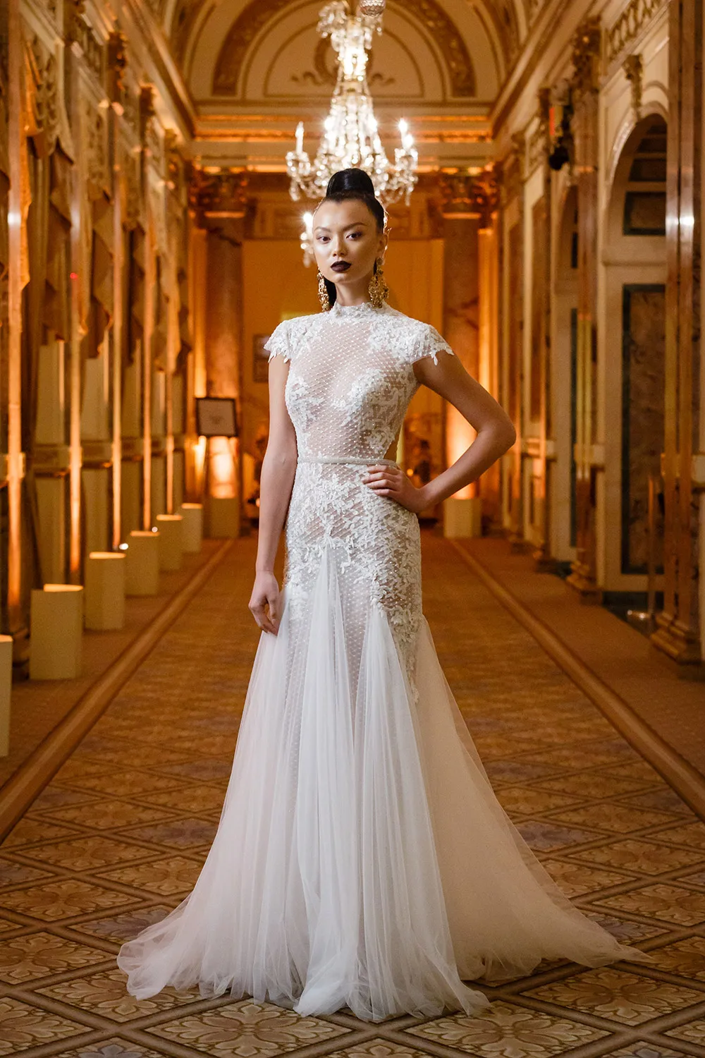 Berta Bridal Spring 2018 Collection. theweddingnotebook.com