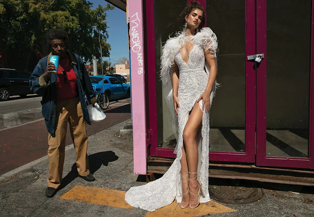 Berta Bridal Spring 2019 Collection. theweddingnotebook.com