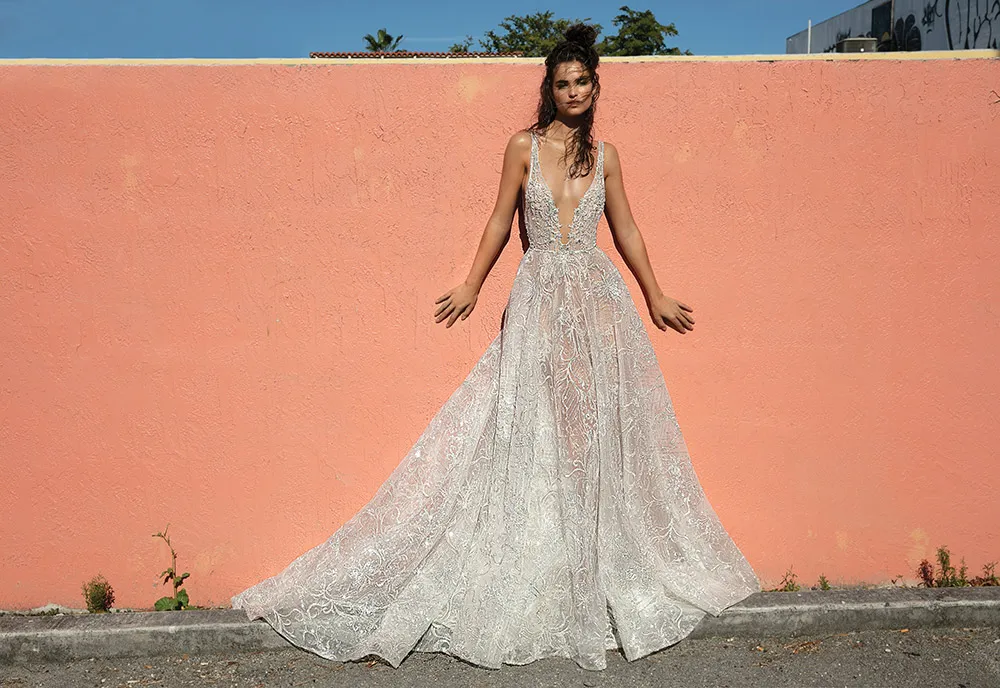 Berta Bridal Spring 2019 Collection. theweddingnotebook.com